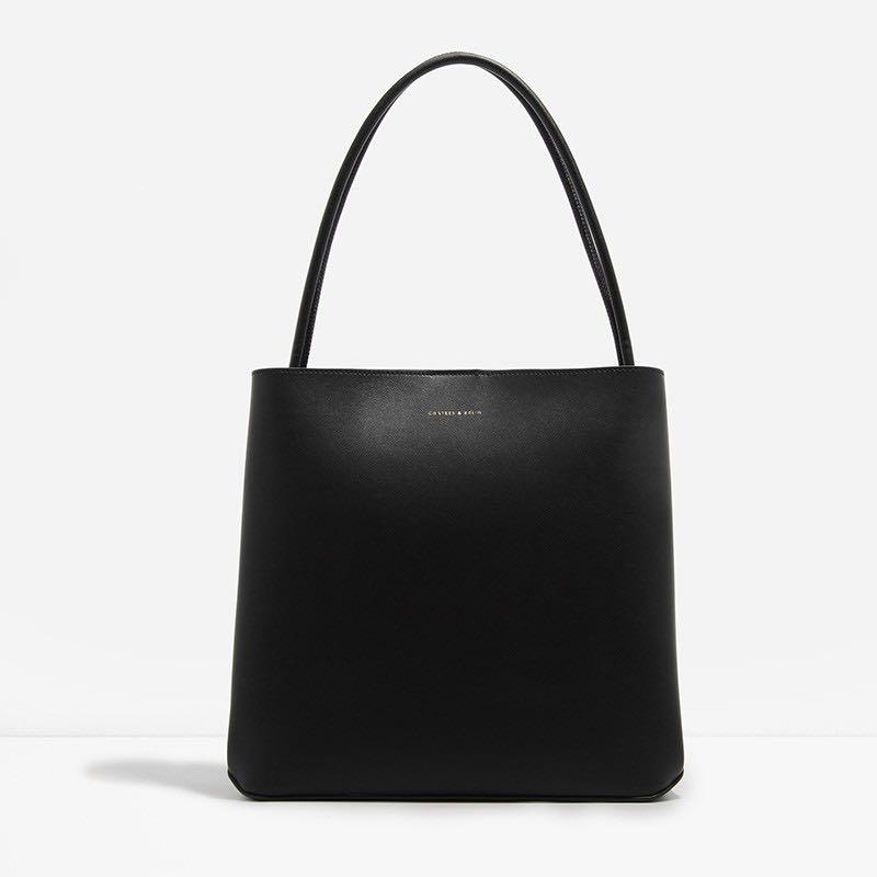 Charles and keith deals large tote bag