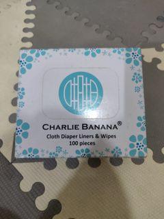 Charlie Banana Cloth Diaper Liners and Wipes