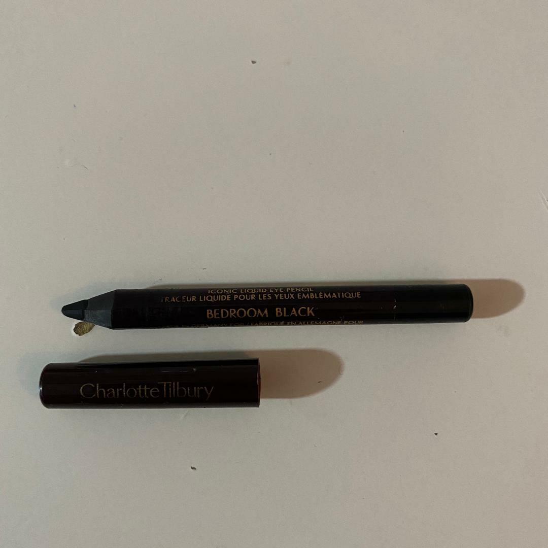 Charlotte tilbury rock n kohl iconic liquid eye pencil - bedroom black ...