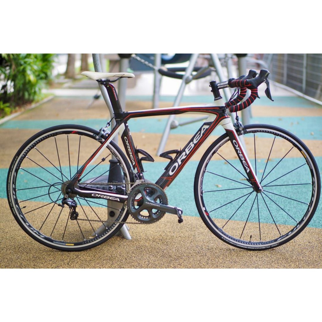 Cheapest Orbea Orca M50 w fulcrum racing zero wheelset Sports