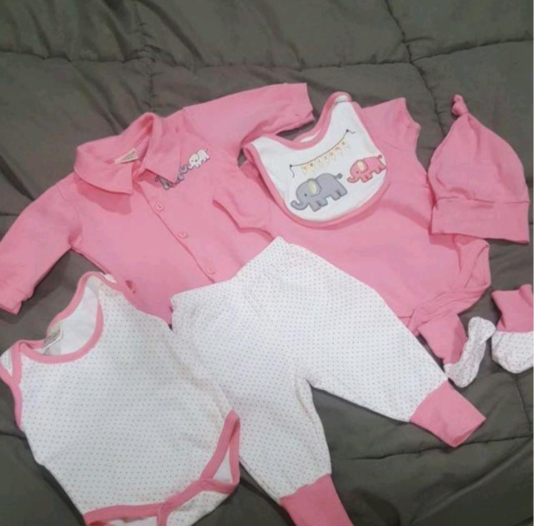 baby girl layette
