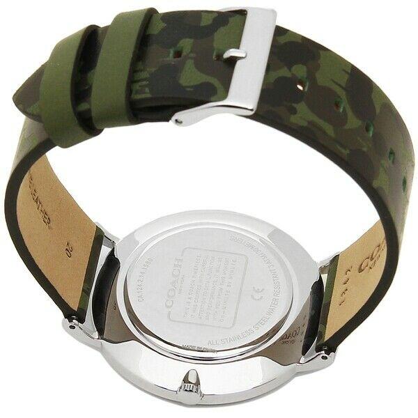 Coach cheap camo watch