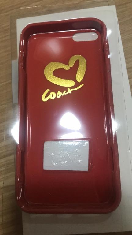 Coach iPhone 5/5s Case (Category: Cases & Sleeves) located in Quezon City. Submitted by thethriftyshopper (Listing ID 1026499061, Image 2). Description: Selling this iPhone 5/5s case from Coach for PHP 670. Never used. No more box. Location: Quezon City. Can ship via Lalamove or Grab to Metro Manila for faster transactions. Can also ship via Zoom, Gogo Xpress, MrSpeedy, or any of your preferred couriers to any location. :) Shipping fee to be shou
