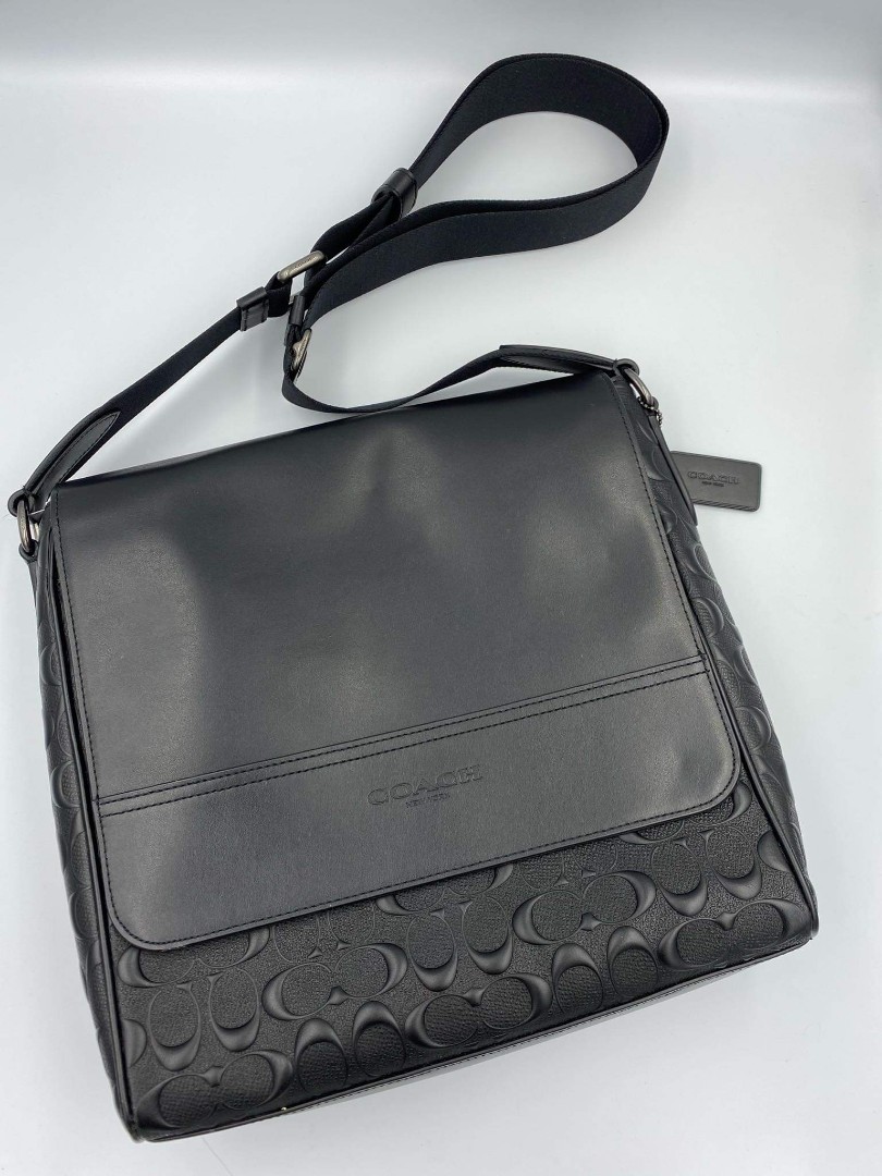 messenger flap bag