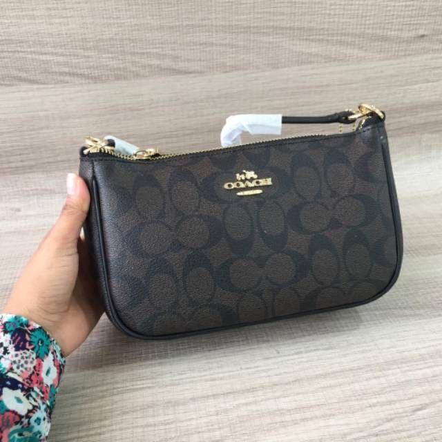 Coach mini shoulder bag hot sale