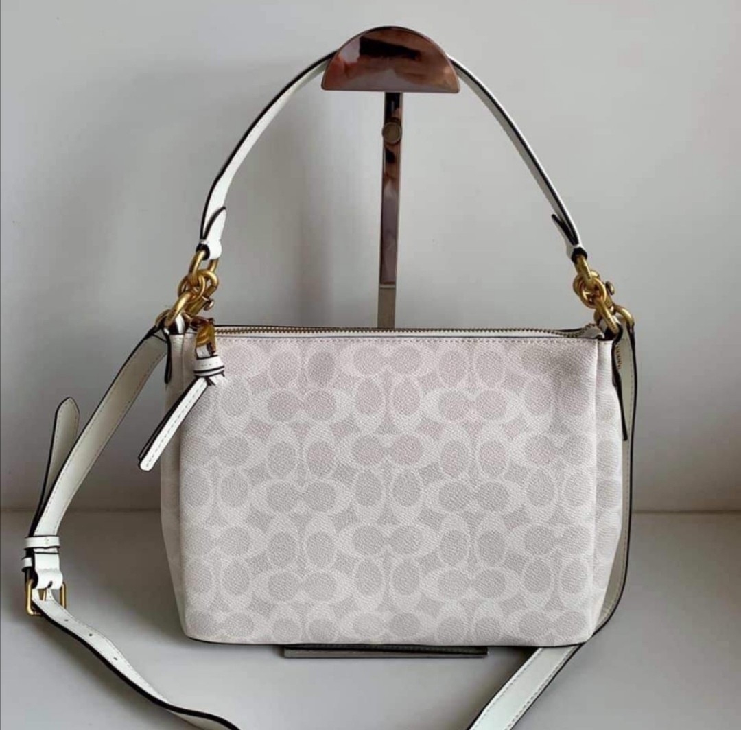 Coach Shay Crossbody in Signature, Women's Fashion, Bags & Wallets ...
