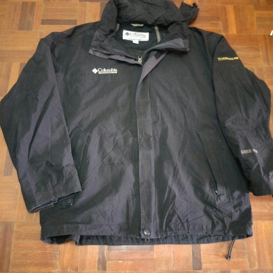 COLUMBIA TITANIUM GORETEX RAINCOAT, Men 