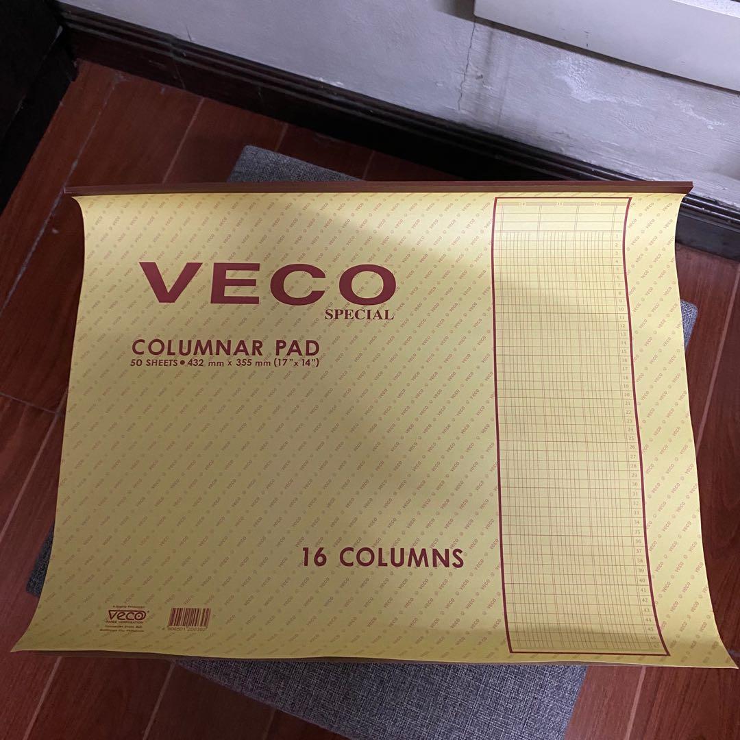 Columnar Pad, Hobbies & Toys, Stationary & Craft, Craft Supplies