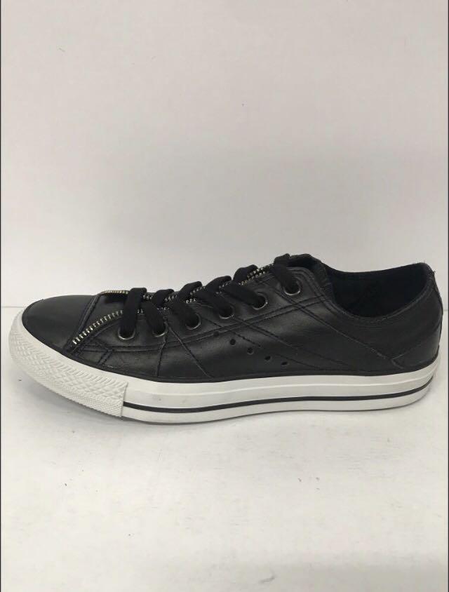 leather converse size 6