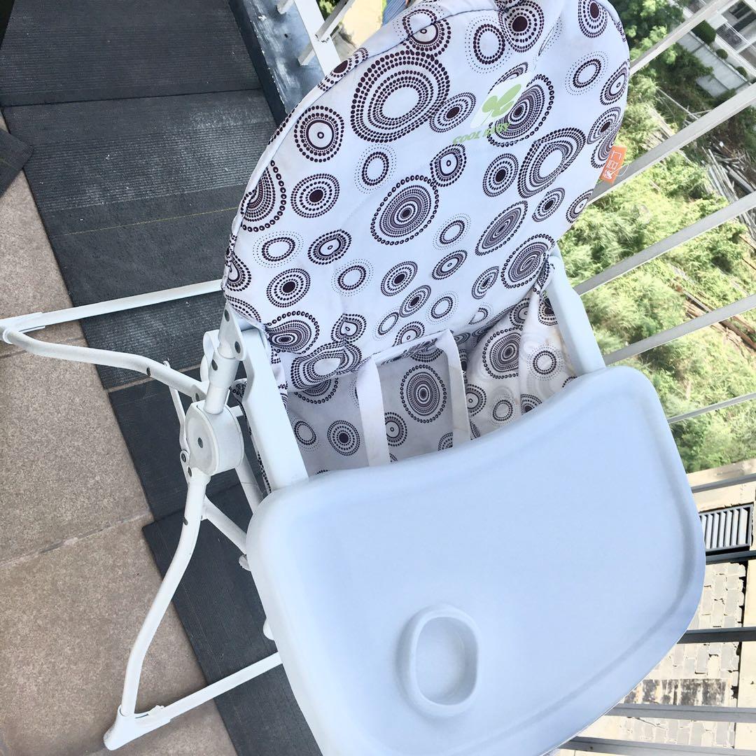 Cool Baby High Chair Babies Kids Nursing Feeding Baby High