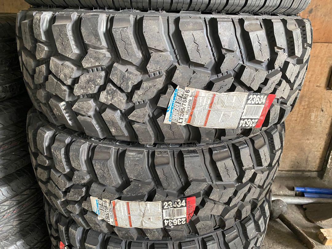 Cooper 265 75 16 Stt Pro A T All Terrain Brandnew Latest Dot Car Parts Accessories Mags And Tires On Carousell