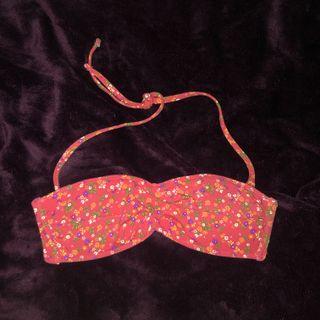 COTTON ON Floral Bikini Top