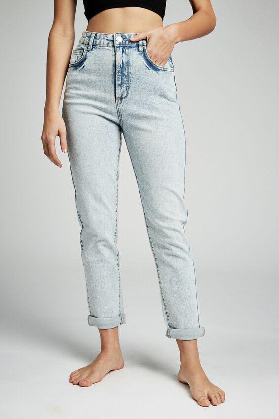 cotton on high 90s stretch jean