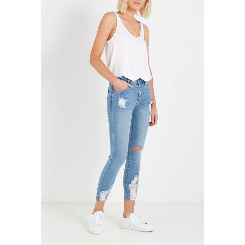 Cotton on mid grazer skinny clearance