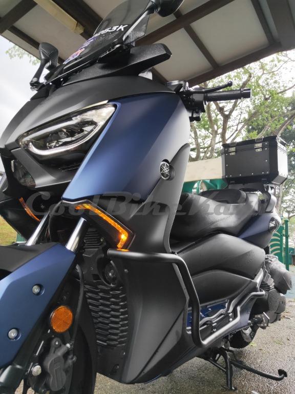 Crash Bar For Yamaha Xmax 250 300 400 Xmax Crashbar Motorcycles Motorcycle Accessories On Carousell