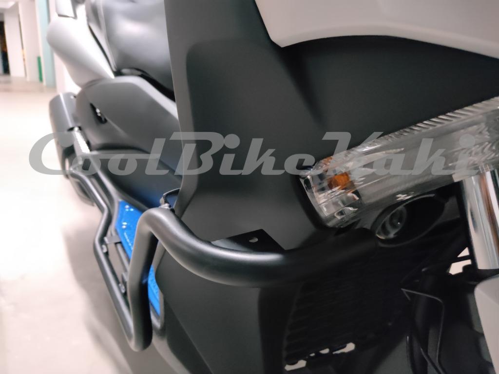 Crash Bar for Yamaha XMAX 250/300/400 (XMAX crashbar), Motorcycles, Motorcycle Accessories on