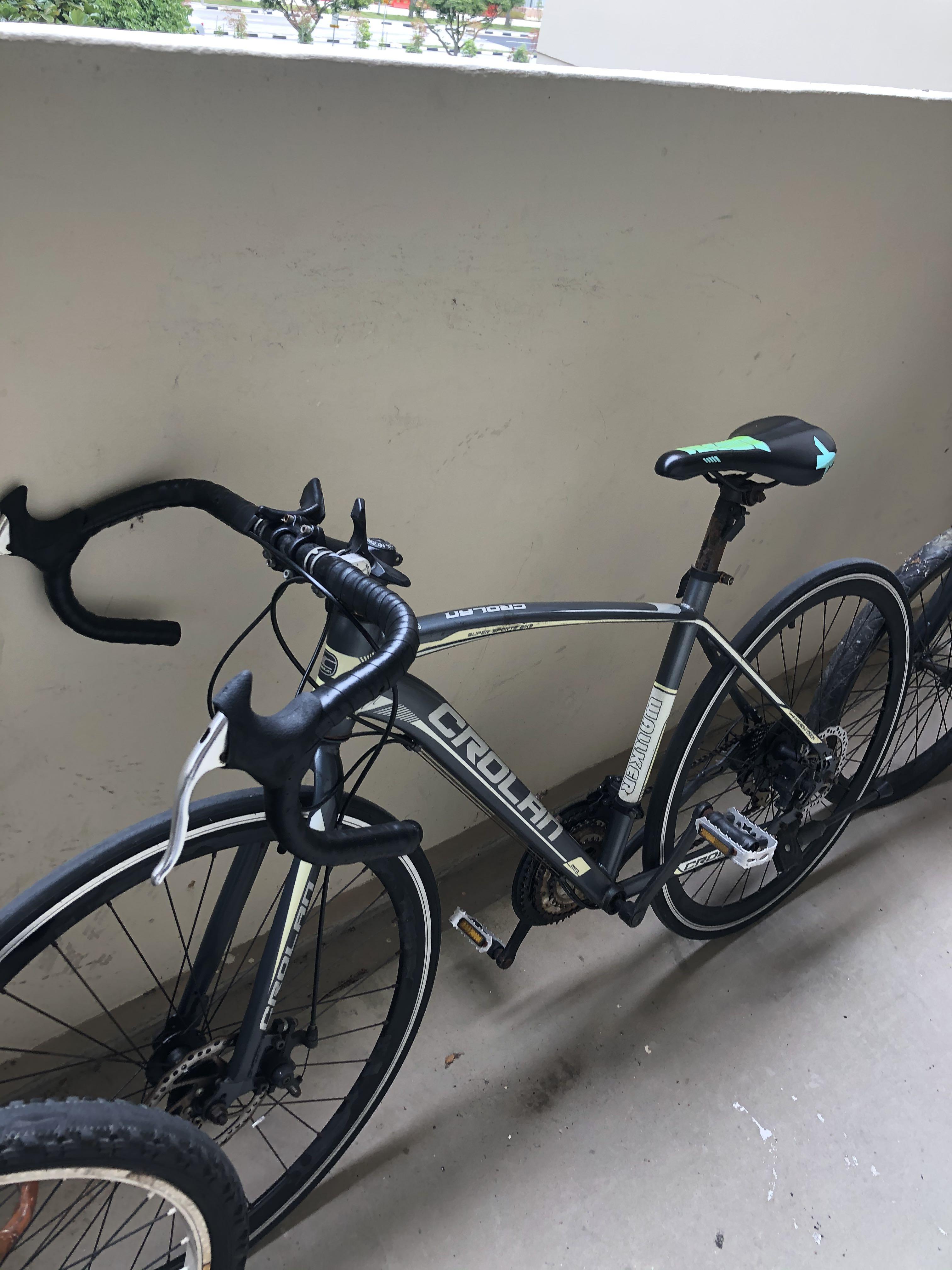 Crolan road bike 2025