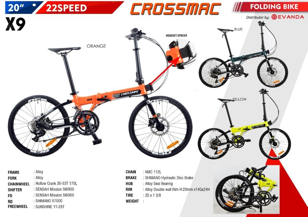 crossmac carbon frame