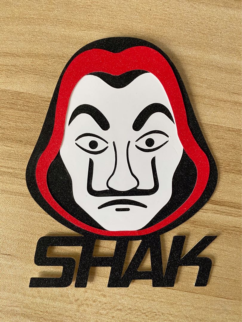 Customised Money Heist Cake Topper Hobbies Toys Stationery Craft Occasions Party Supplies On Carousell