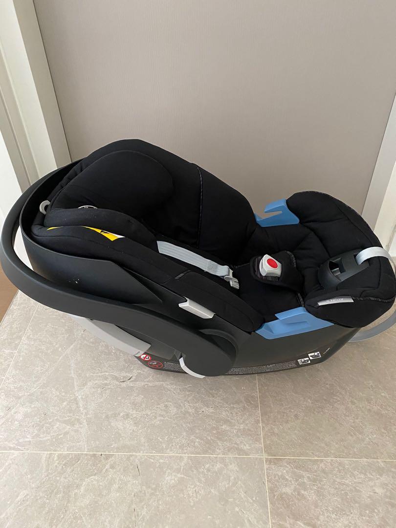 Cybex Aton 5 Car Seat Urban Black Babies Kids Going Out Car