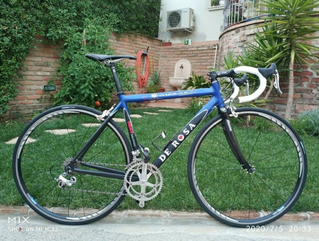 De rosa merak aluminum 2025