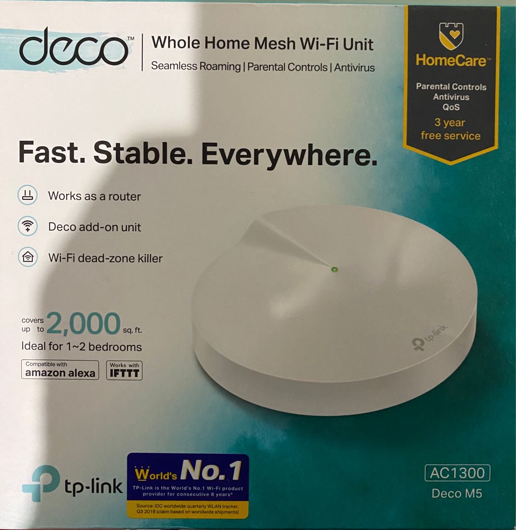 TP- Link Deco Wifi Booster, Computers & Tech, Parts & Accessories, Networking on Carousell
