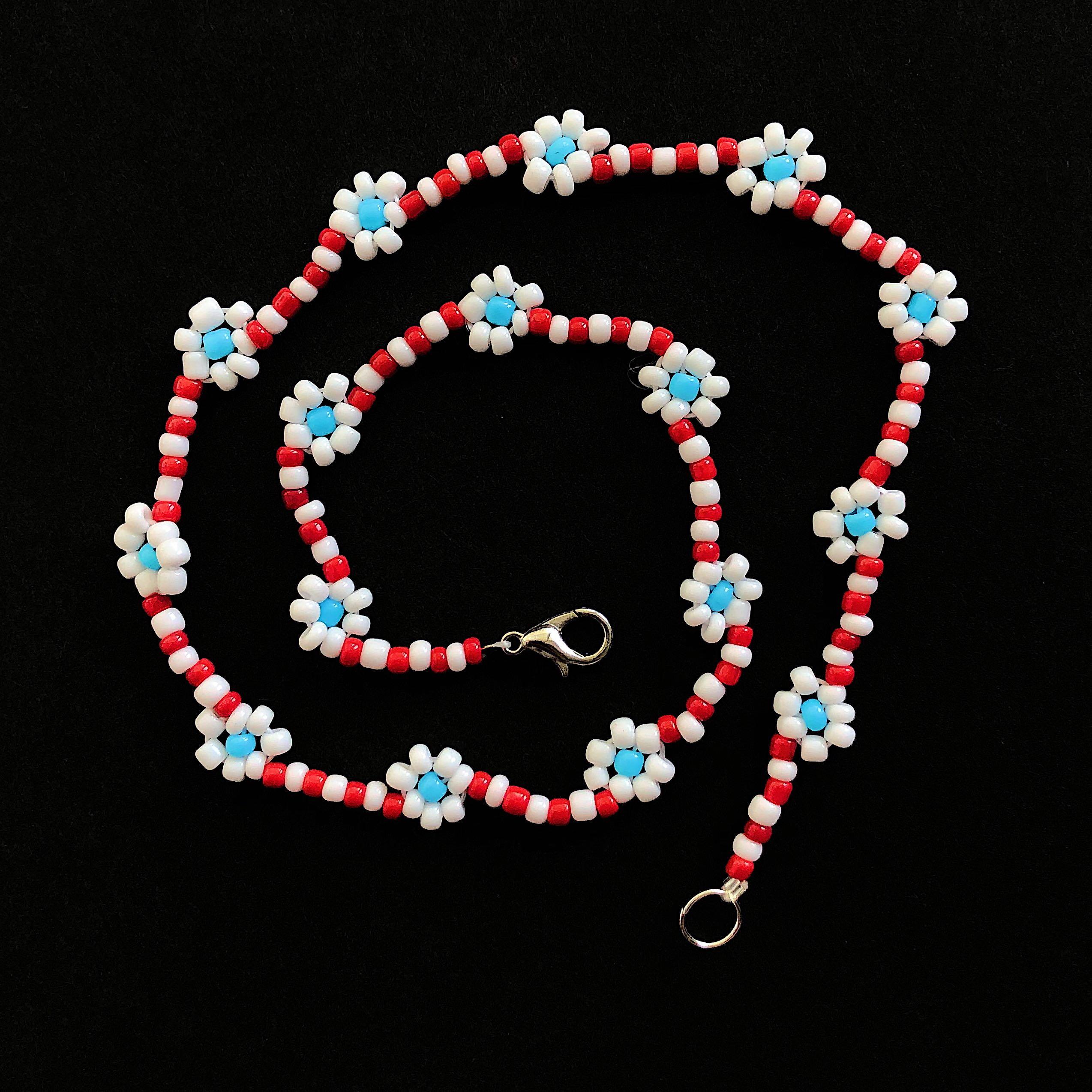 Vsco seed bead choker on sale