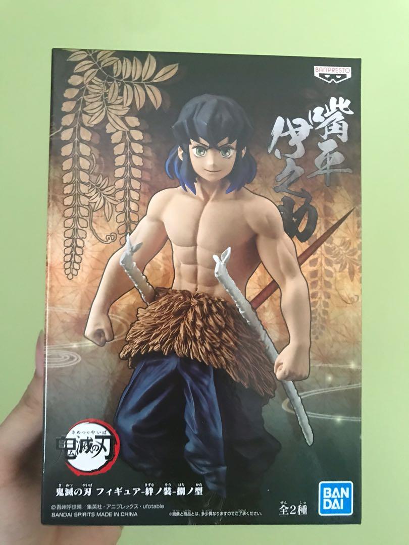 Demon Slayer Kimetsu No Yaiba Figure Inosuke Hashibira Vol 8 Hobbies Toys Toys Games On Carousell