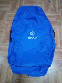 Deuter Transport Cover 60L to 90L (Blue), Mountaineer Bag Cover, Hiking Bag Cover