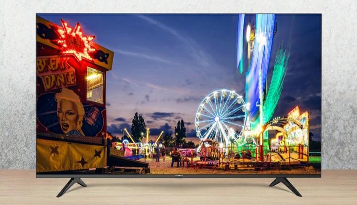 Devant 65 inch led tv smart 4k (Category: Entertainment Systems & Smart Home Devices) located in Pateros City. Submitted by jeremylupaz (Listing ID 1026426550, Image 1). Description: 65uhd201 - 41800 65qhv03 - 44000 brandnew factory sealed with official receipt invoice cash transaction only 2 yrs warranty parts service home service / free bracket we accept cash on delivery delivery not included we are complete with PPE u are safe when we deliver 