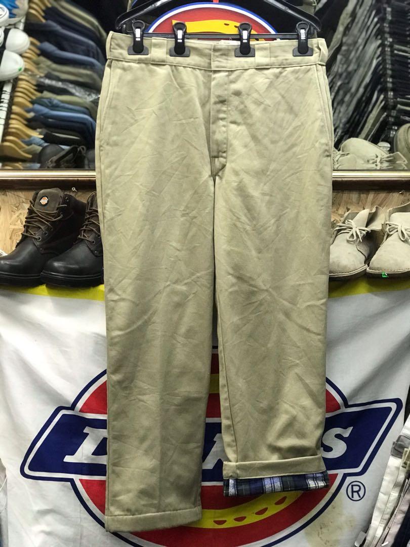 Dickies Flannel Lined Work Pant