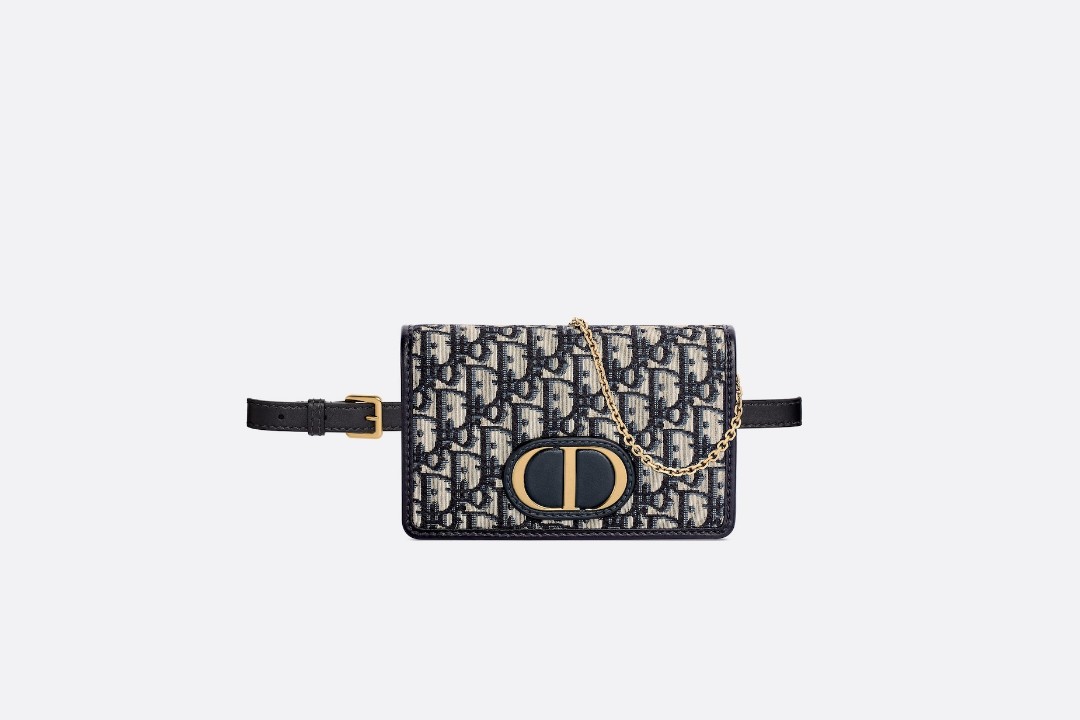 DIOR MONTAIGNE 2 IN 1 BELT BAG, Women's Fashion, Bags & Wallets, Cross