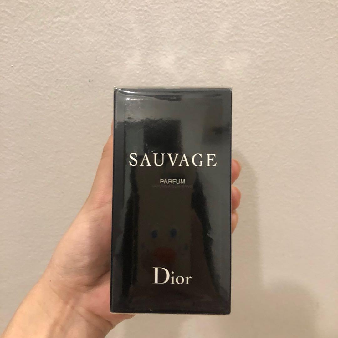 Sauvage outlet parfum 60ml