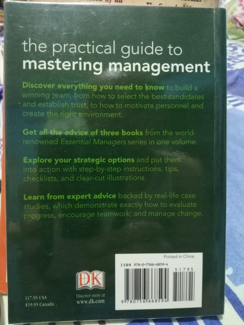 DK Essential Managers: Building A Team Book (Category: Textbooks) located in Paranaque City. Submitted by nate.n17 (Listing ID 1026429871, Image 2). Description: Good condition Paperback Glossy pages https://www.amazon.com/DK-Essential-Managers-Building-Team/dp/075666859X/ref=mp_s_a_1_5?dchild=1&keywords=DK+Building+A+team&qid=1596715121&sr=8-5#.