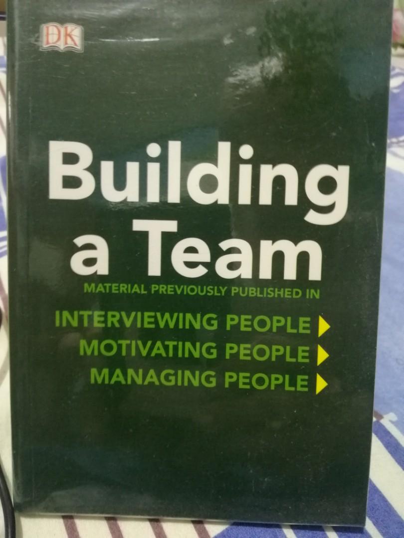 DK Essential Managers: Building A Team Book (Category: Textbooks) located in Paranaque City. Submitted by nate.n17 (Listing ID 1026429871, Image 1). Description: Good condition Paperback Glossy pages https://www.amazon.com/DK-Essential-Managers-Building-Team/dp/075666859X/ref=mp_s_a_1_5?dchild=1&keywords=DK+Building+A+team&qid=1596715121&sr=8-5#.
