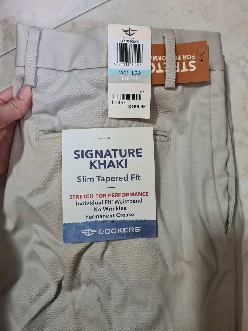 dockers signature khaki slim fit