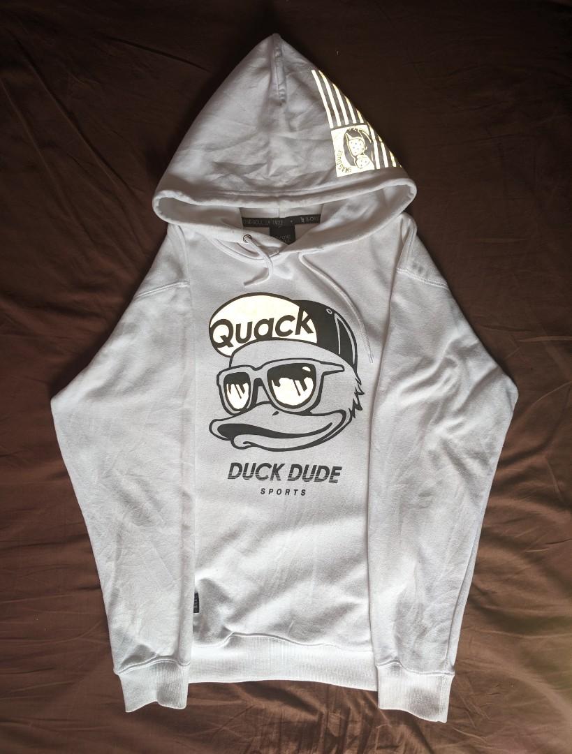 hoodie duck dude