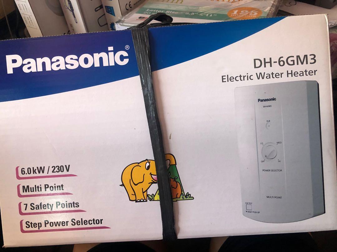 Electric Water Heater Brand New Home Furniture Home Appliances Air Conditioning And Heating On Carousell