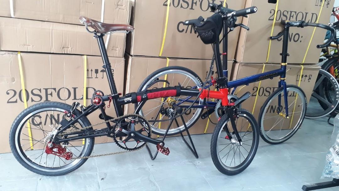 pikes bike harga