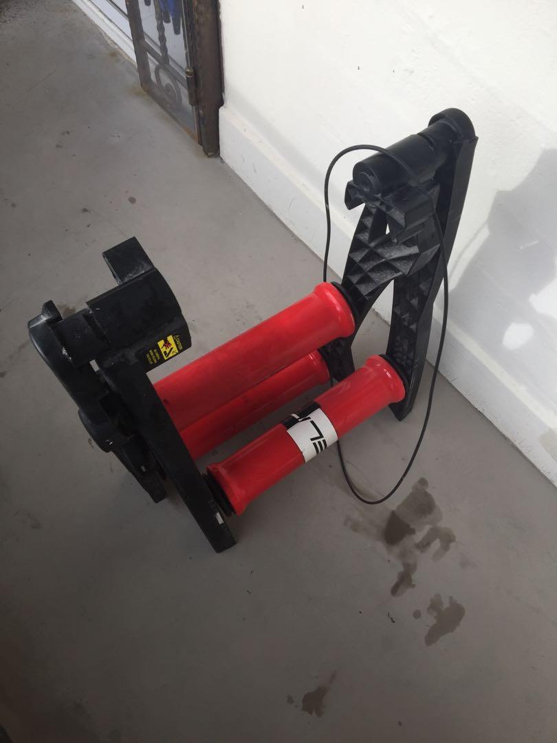 Elite Arion Mag Parabolic Rollers with manual tension adjustment