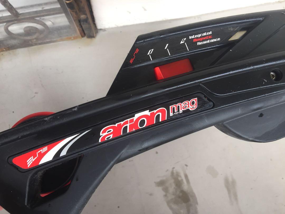 Elite arion mag top parabolic resistance rollers