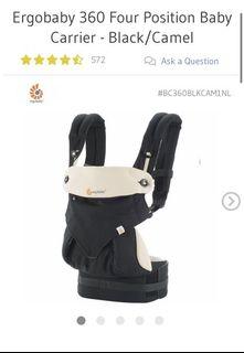 Ergobaby 360 olx clearance
