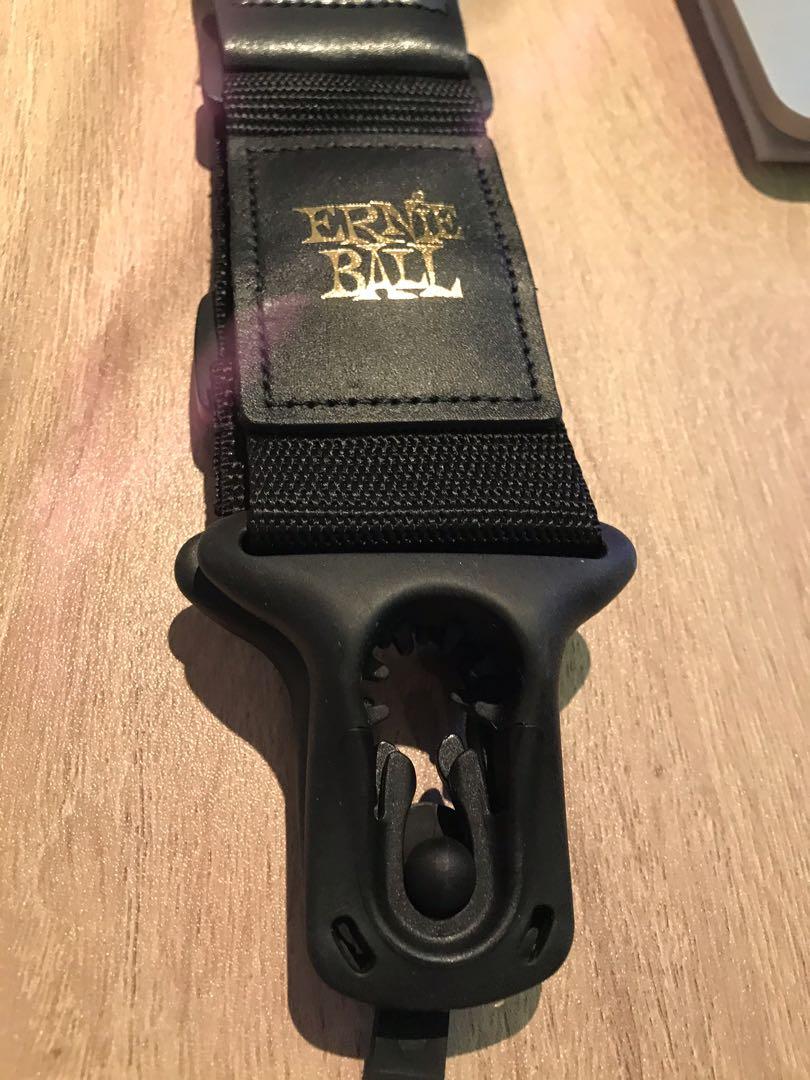 ernie ball polylock guitar strap