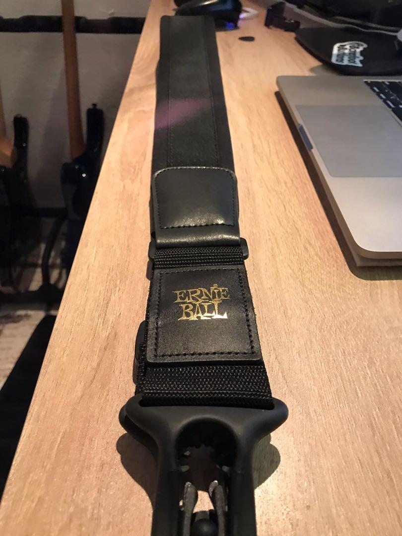 ernie ball polylock guitar strap