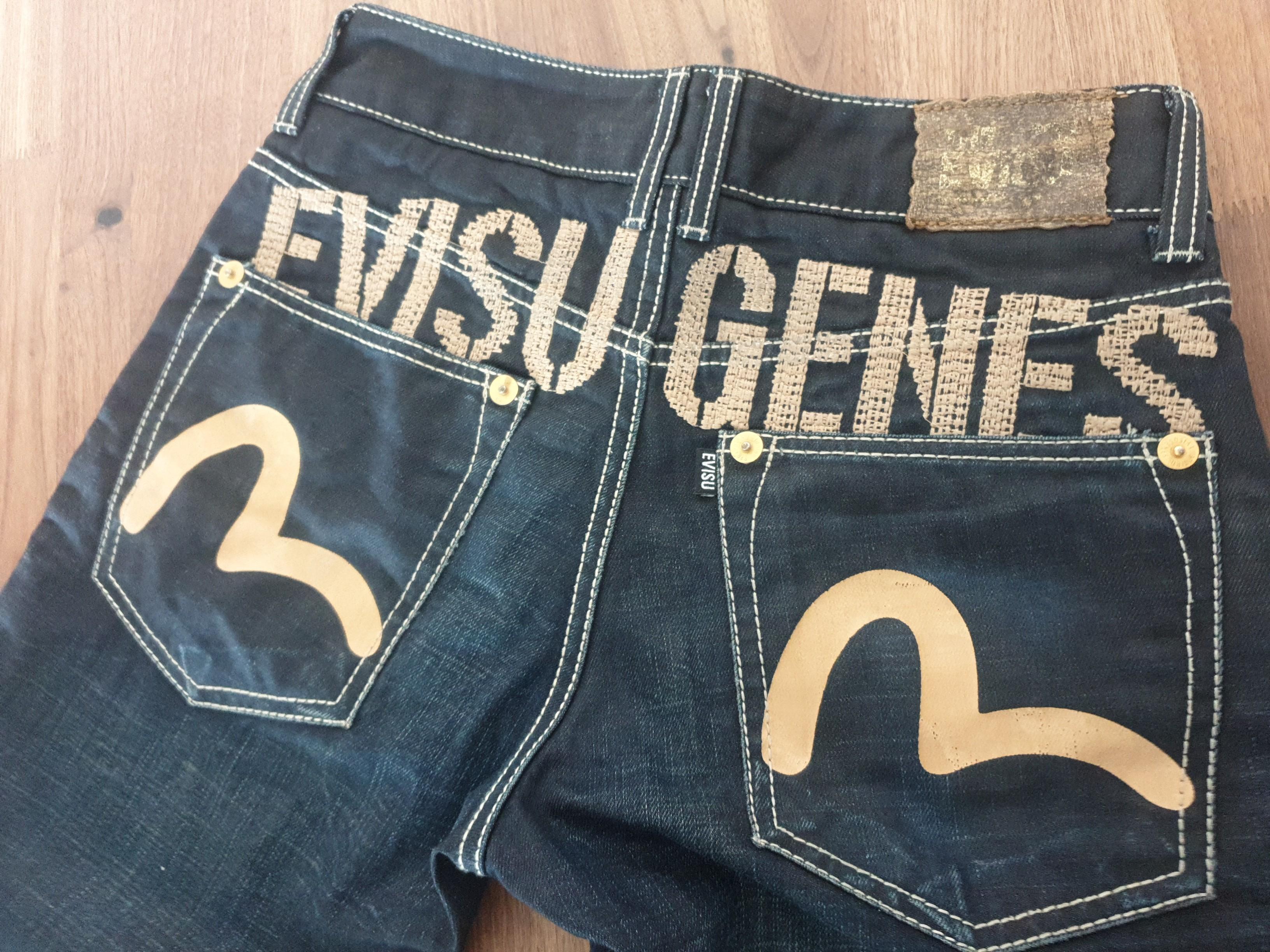 evisu mens