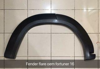 Fender flares OEM type Toyota Fortuner 2016 up plastic Thailand