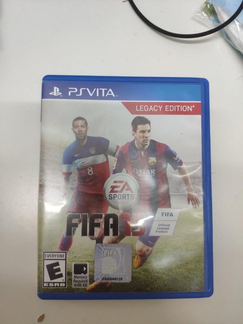 Fifa 15 Ps Vita Video Gaming Video Games On Carousell