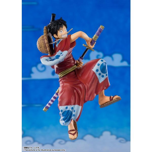 新貨預訂 Figuarts Zero 海賊王和之國系列草帽海賊團蒙其 D 路飛one Piece Wano Kuni Straw Hat Crew Monkey D Luffy Bandai人偶玩具 玩具 遊戲類 玩具