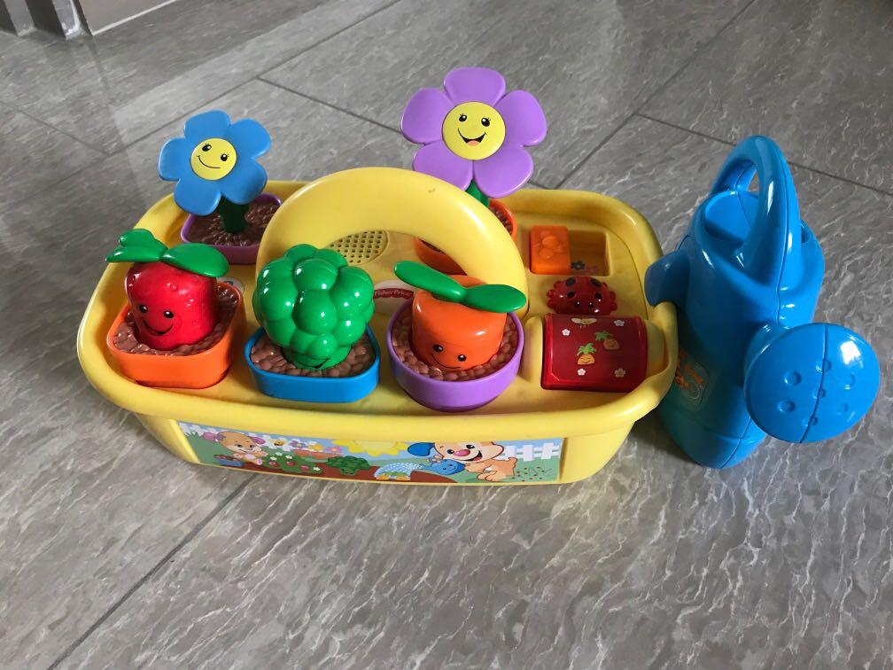 Fisher price laugh and learn garden caddy discount