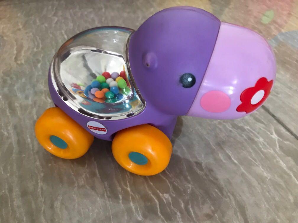 fisher price poppity pop hippo